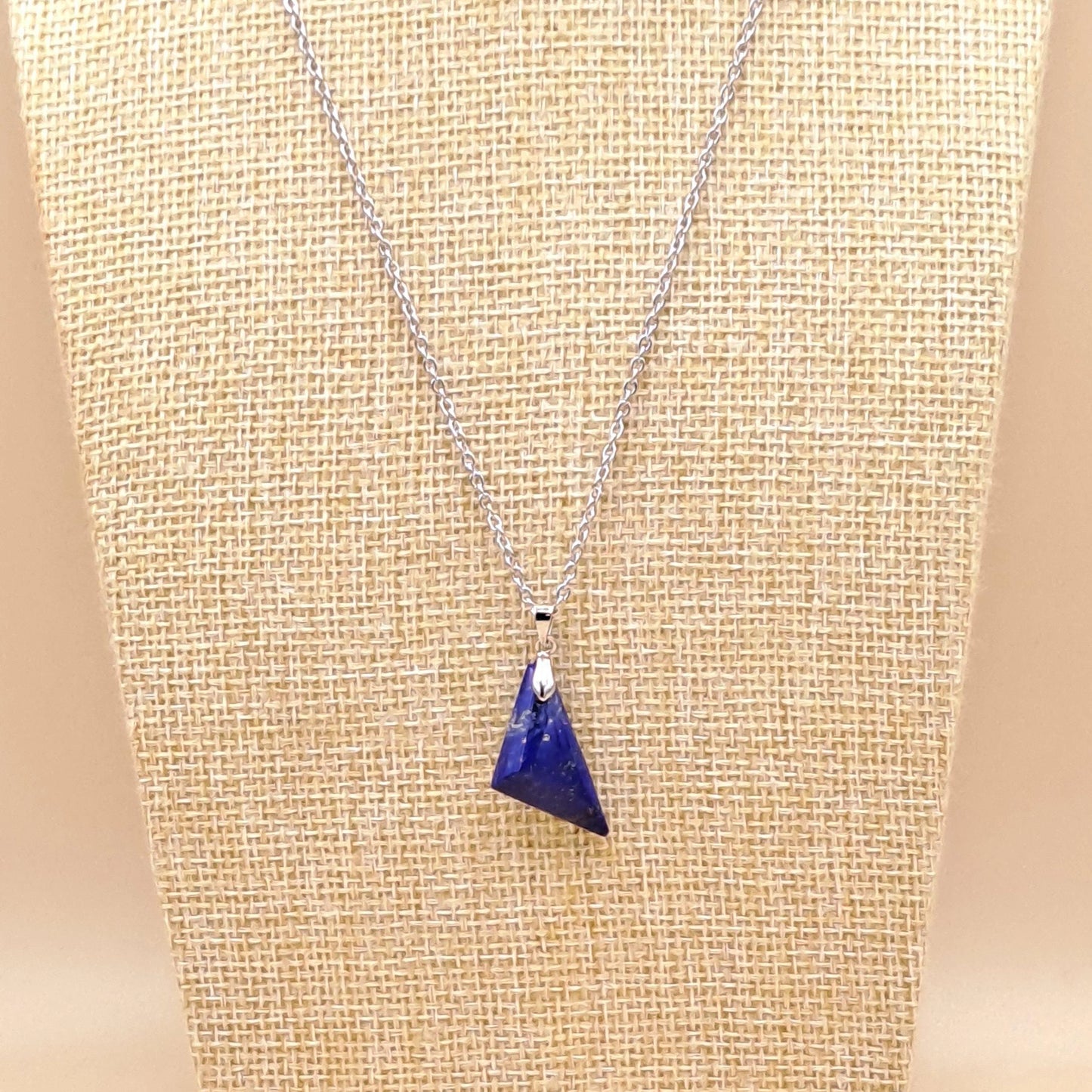 Pendentif en Lapis-lazuli